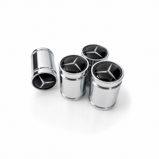 Mercedes-Benz Valve Caps – Premium