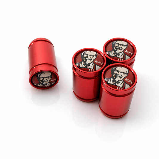 KFC Valve Caps – Premium