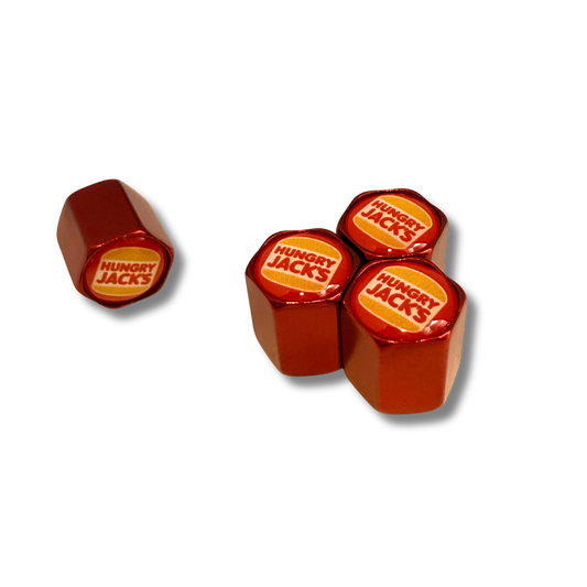 Hungry Jacks Valve Caps