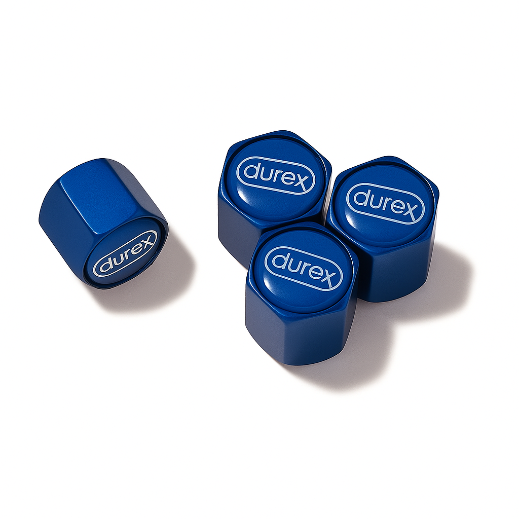 Durex Valve Caps – Billet Labz