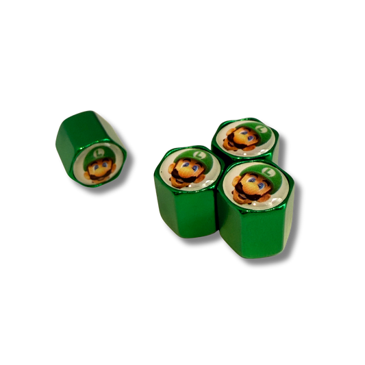 Luigi Valve Caps