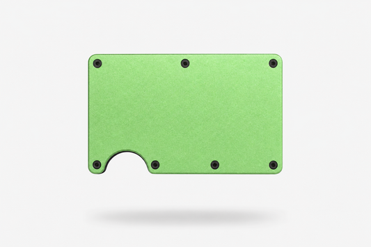 Elite Slim Wallet - Fluorescent Green