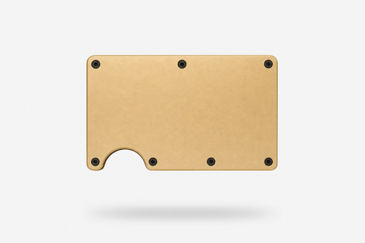 Elite Slim Wallet - Gold