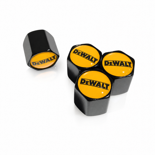 DeWalt billet valve caps - premium product image
