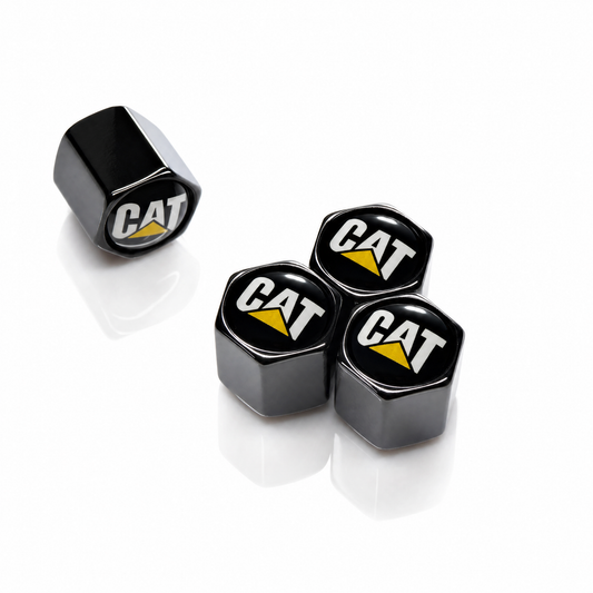 CAT billet valve caps - premium product image