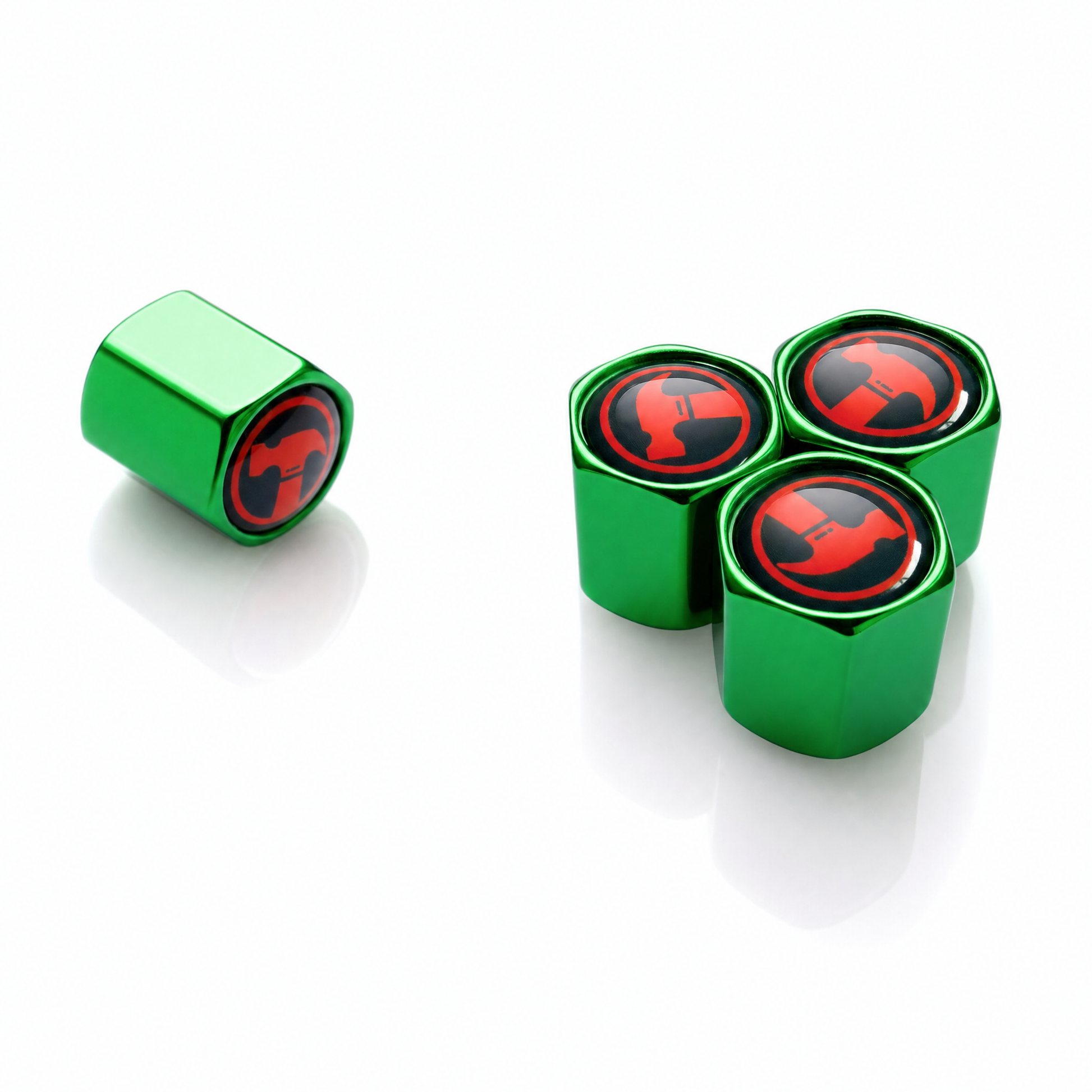 Bunnings billet valve caps - premium product image
