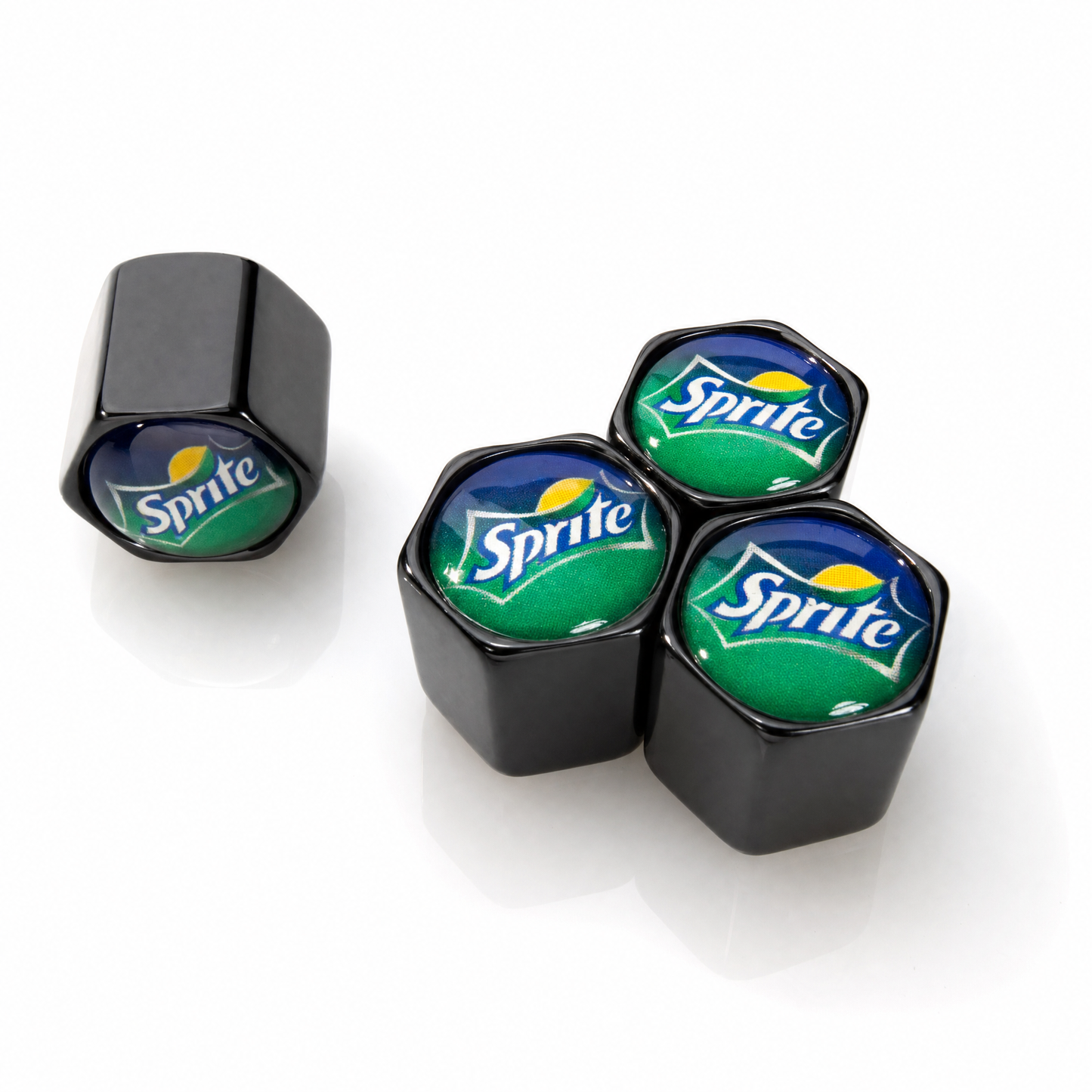 Sprite billet valve caps - premium product image