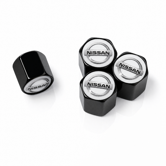 Nissan billet valve caps - premium
