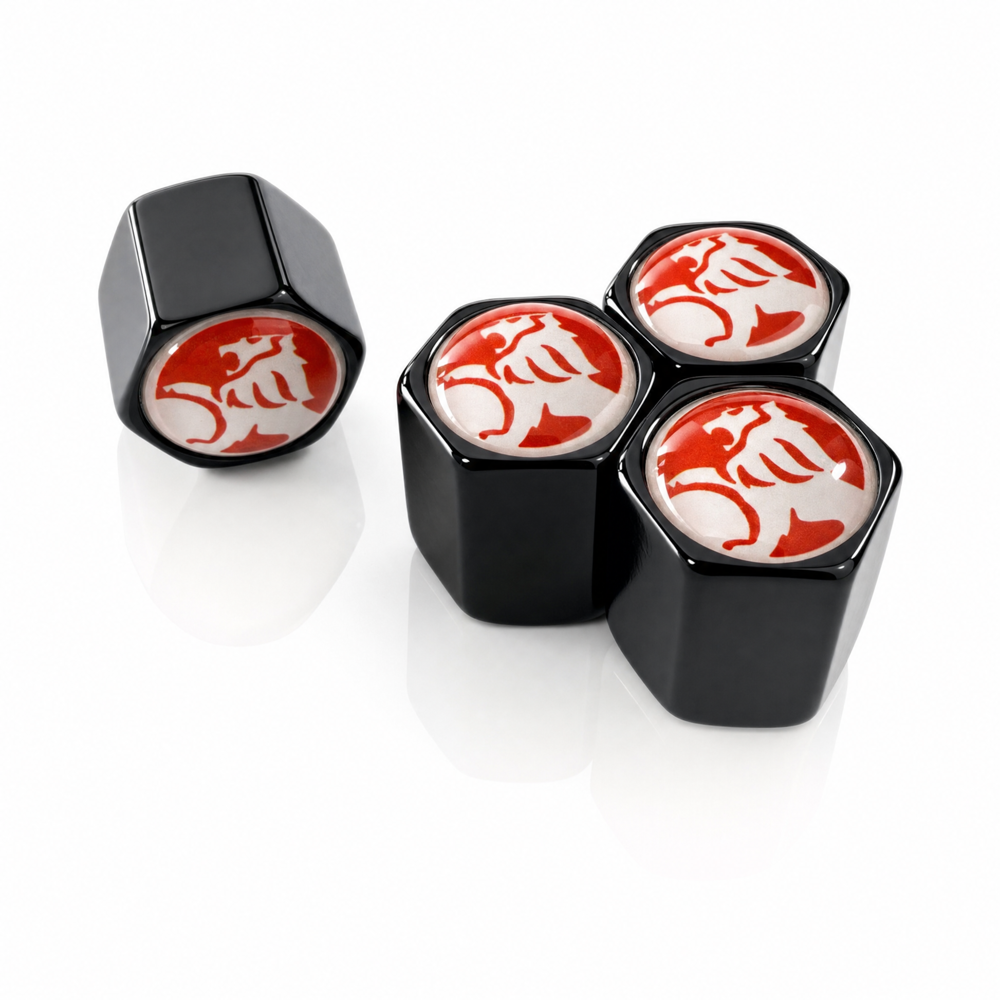Holden billet valve caps colour 1 - premium