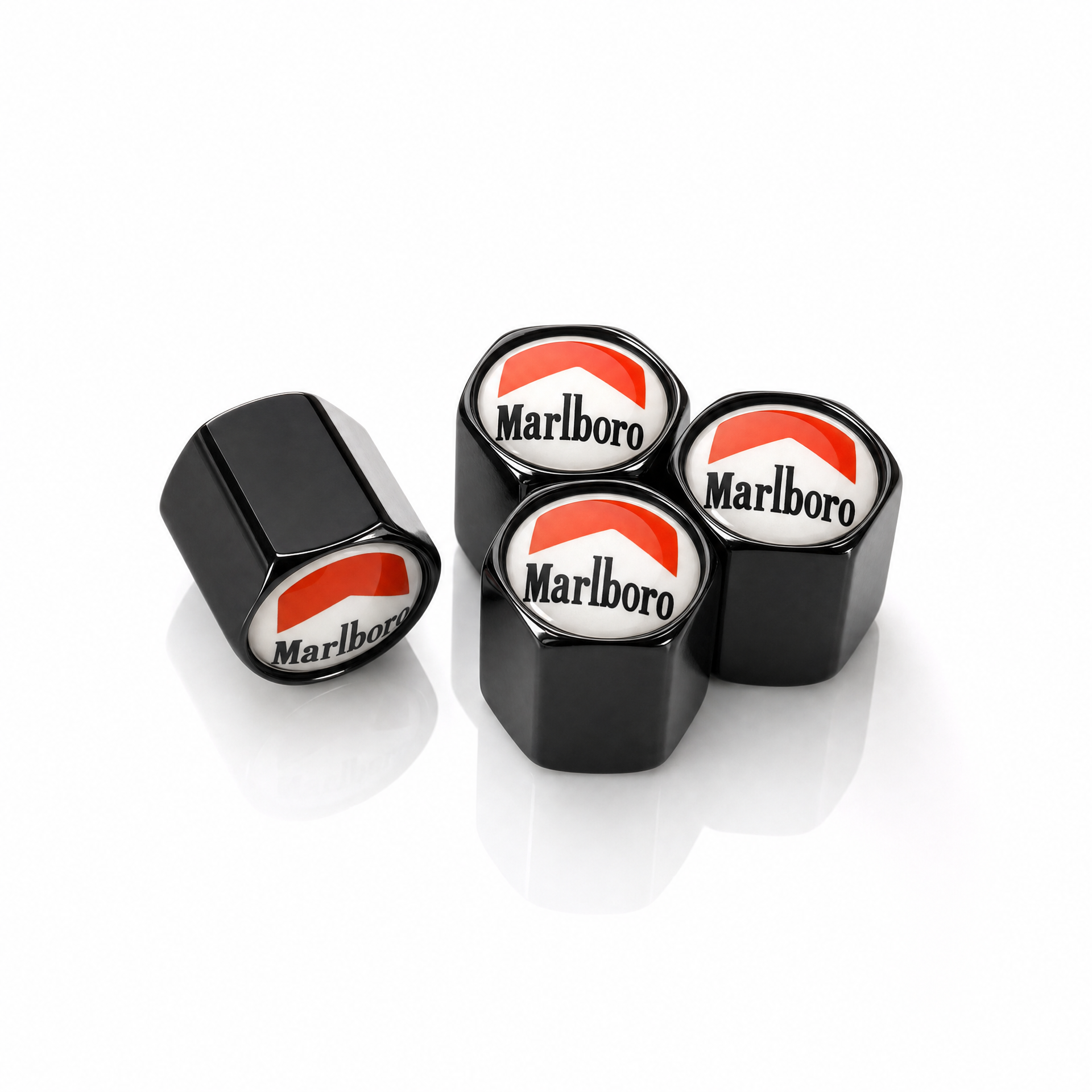 Marlboro Valve Caps – Billet Labz