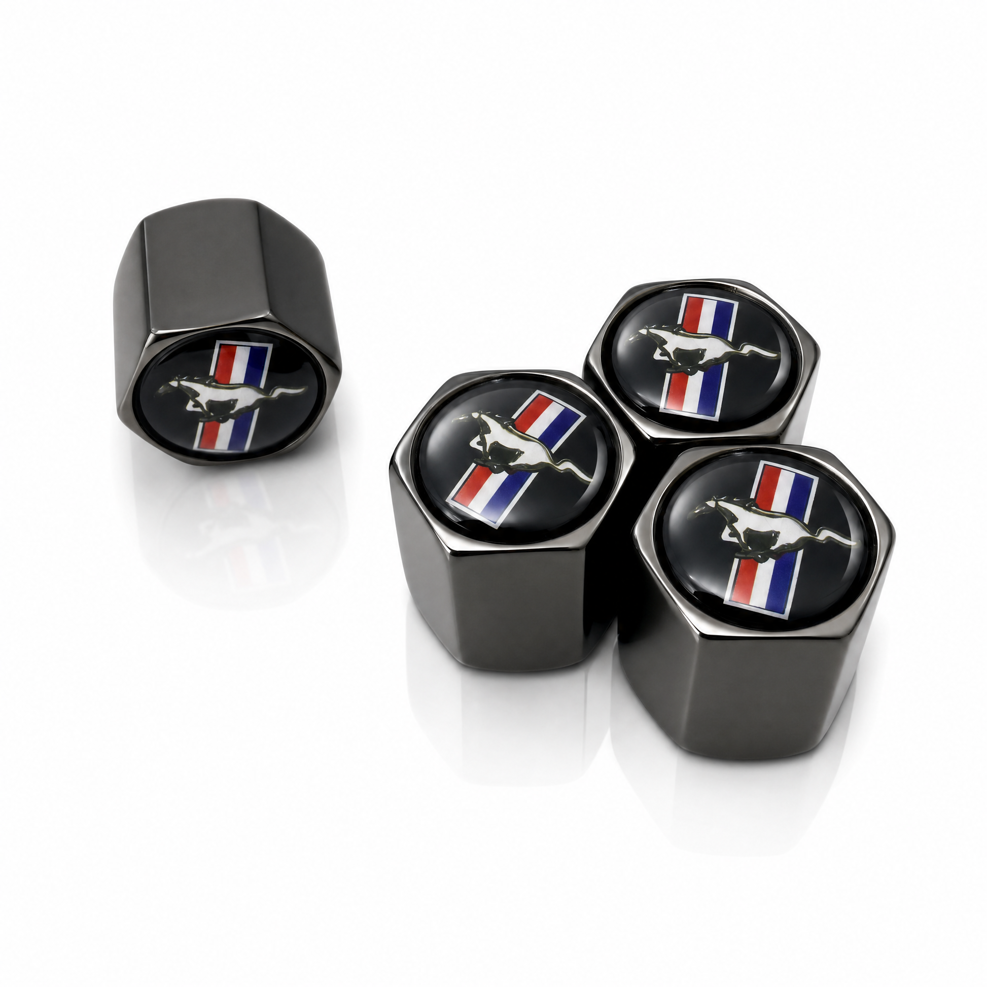 Mustang gunmetal v2