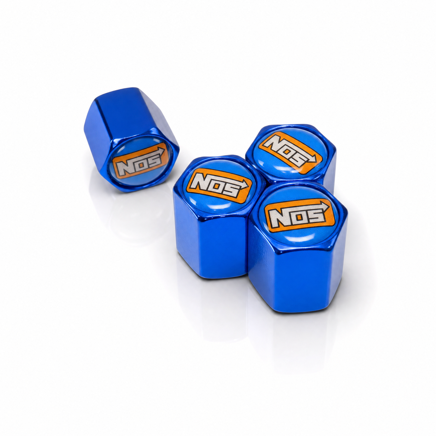 NOS billet valve caps - premium
