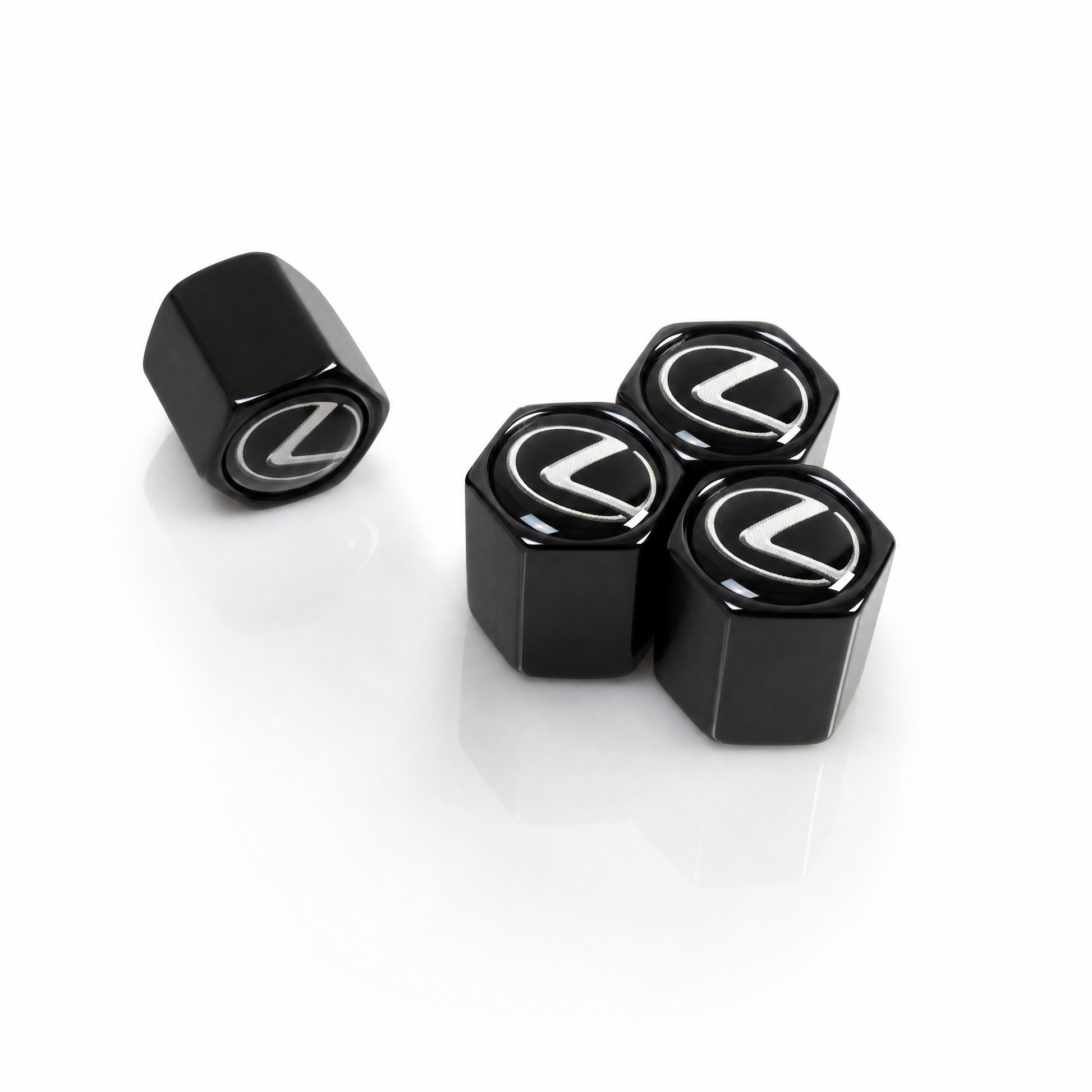 Lexus billet valve caps - premium