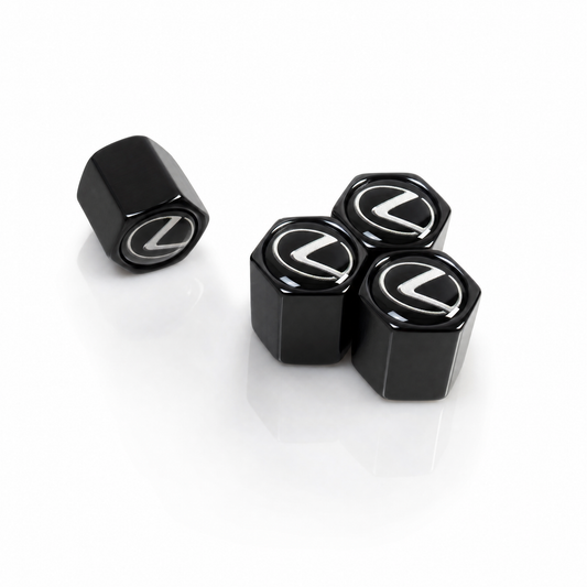 Lexus billet valve caps - premium