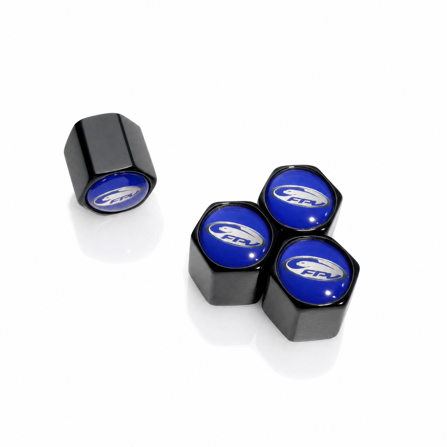 FPV billet valve caps - premium