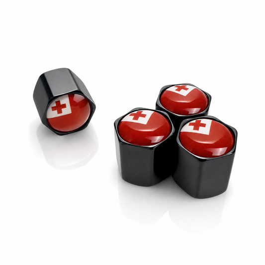 Tonga Flag black v2