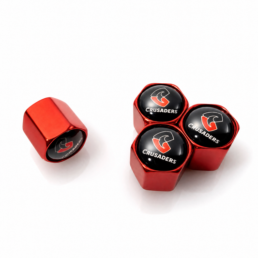 Crusaders billet valve caps - premium