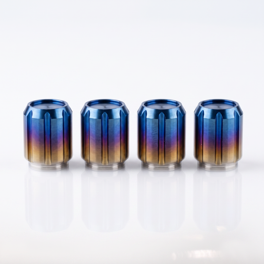 Titanium Valve Caps