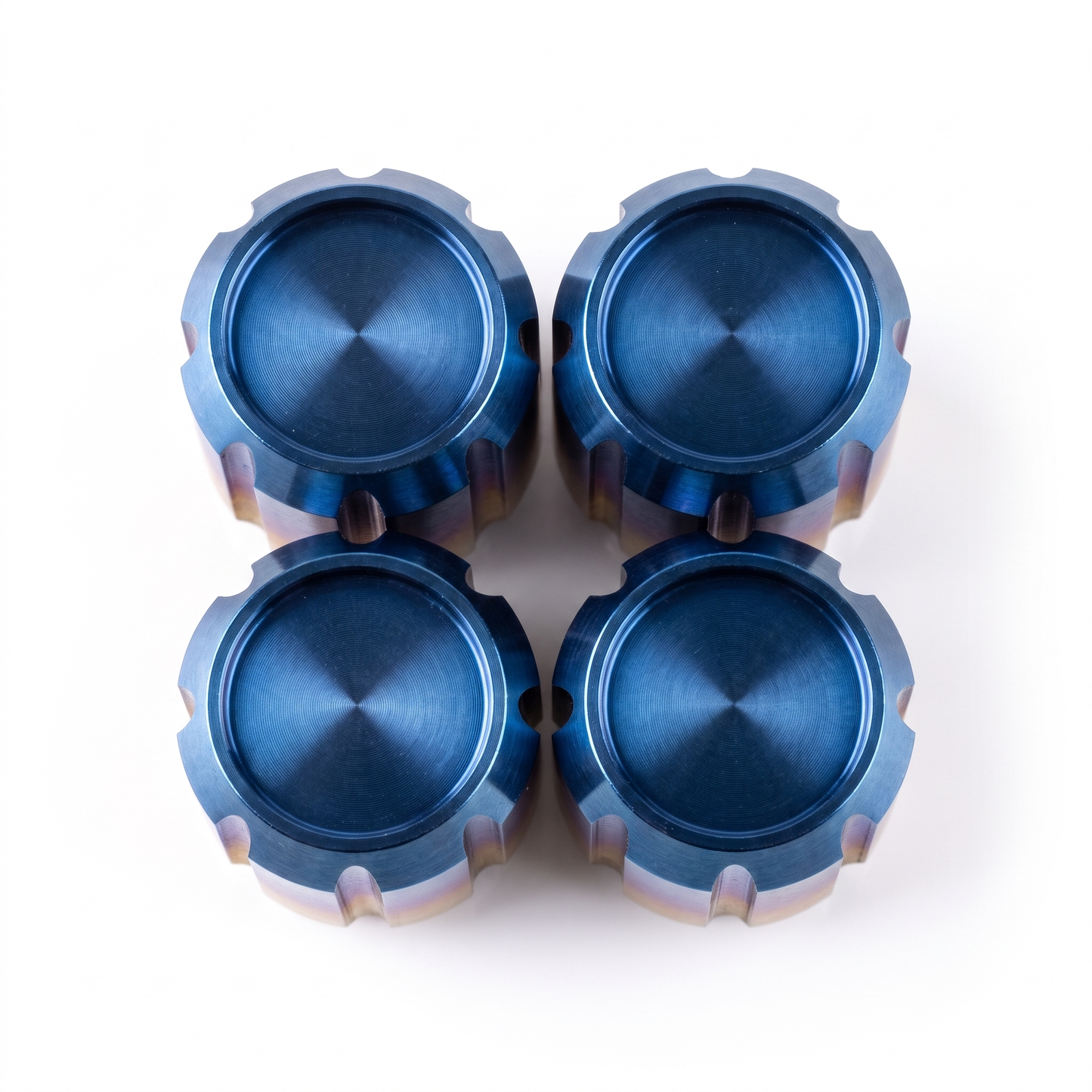 Titanium Valve Caps