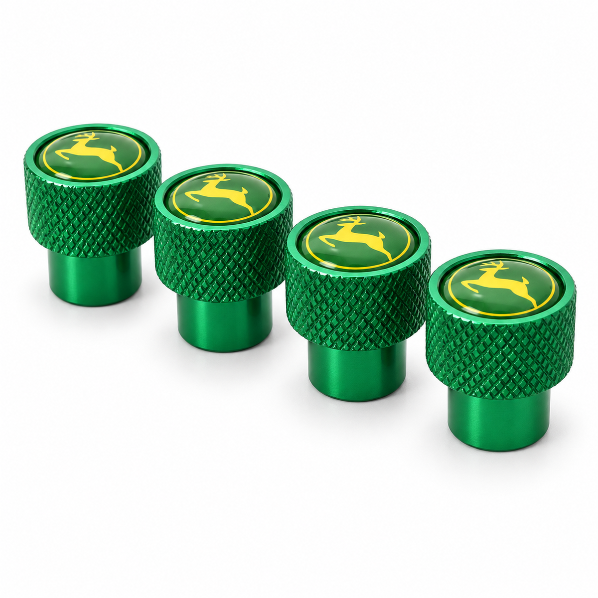 John Deere Valve Caps - Oversized Head