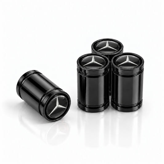 Mercedes Valve Caps – Premium