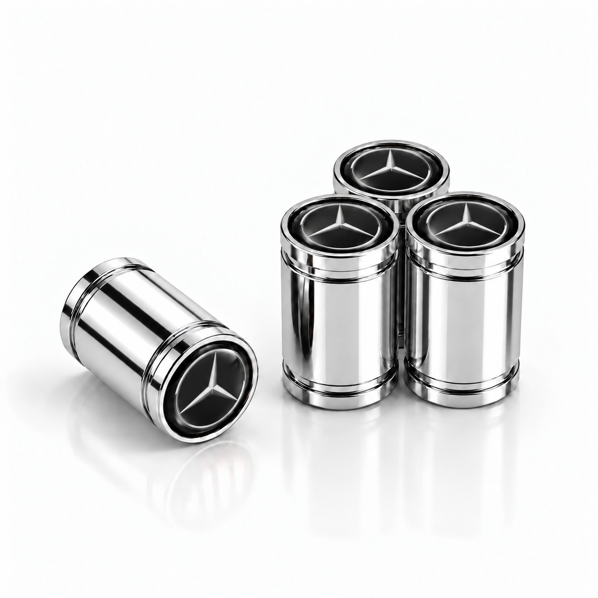 Mercedes Valve Caps – Premium