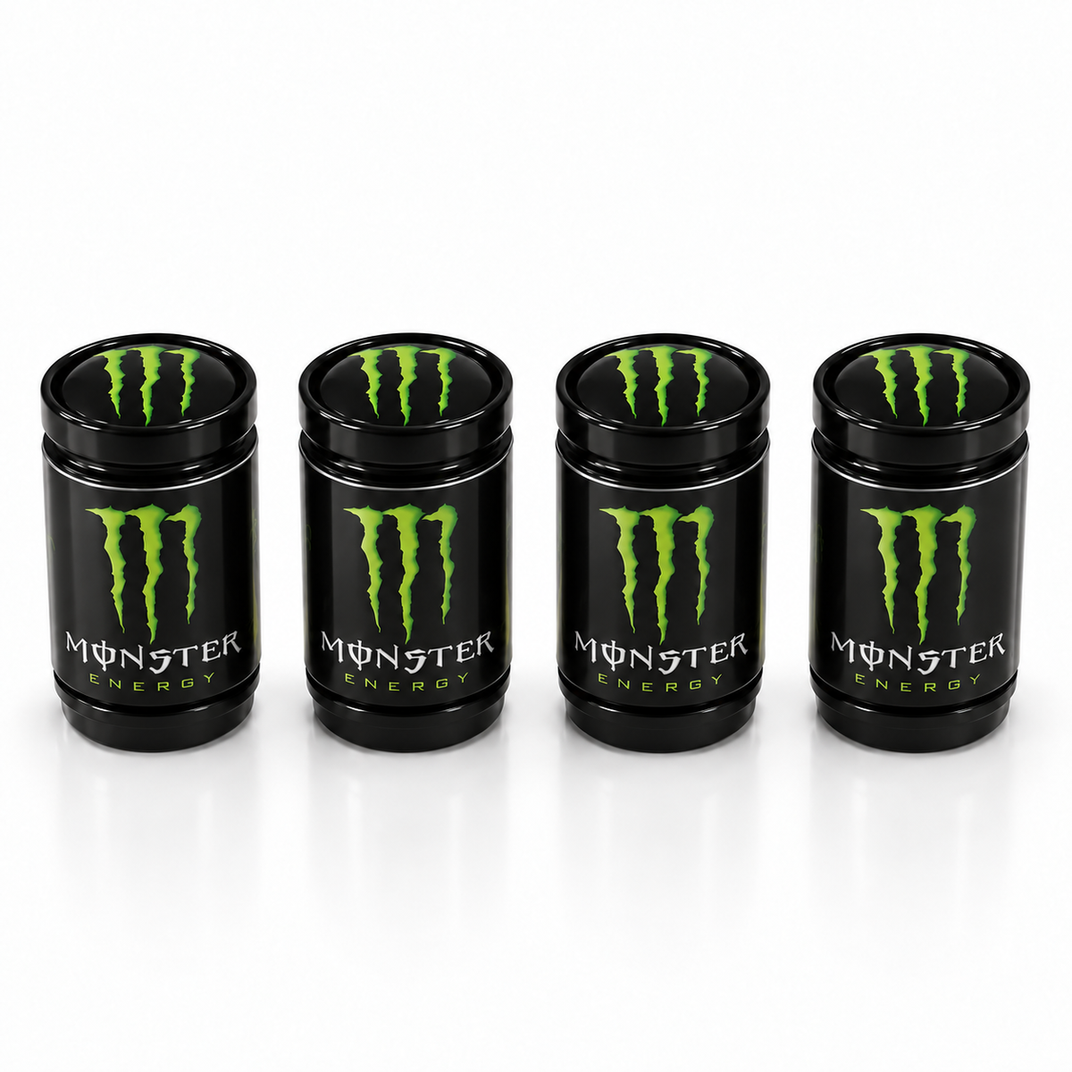 Monster Energy body wraps and epoxy-sealed green claw tops