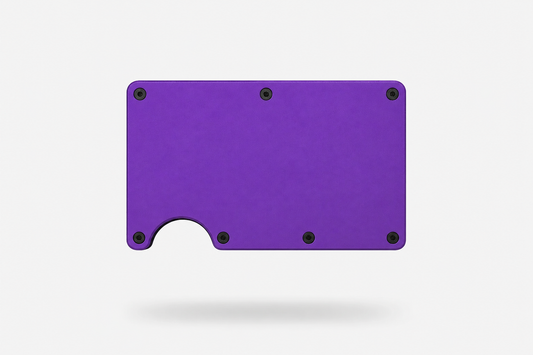 Elite Slim Wallet - Purple