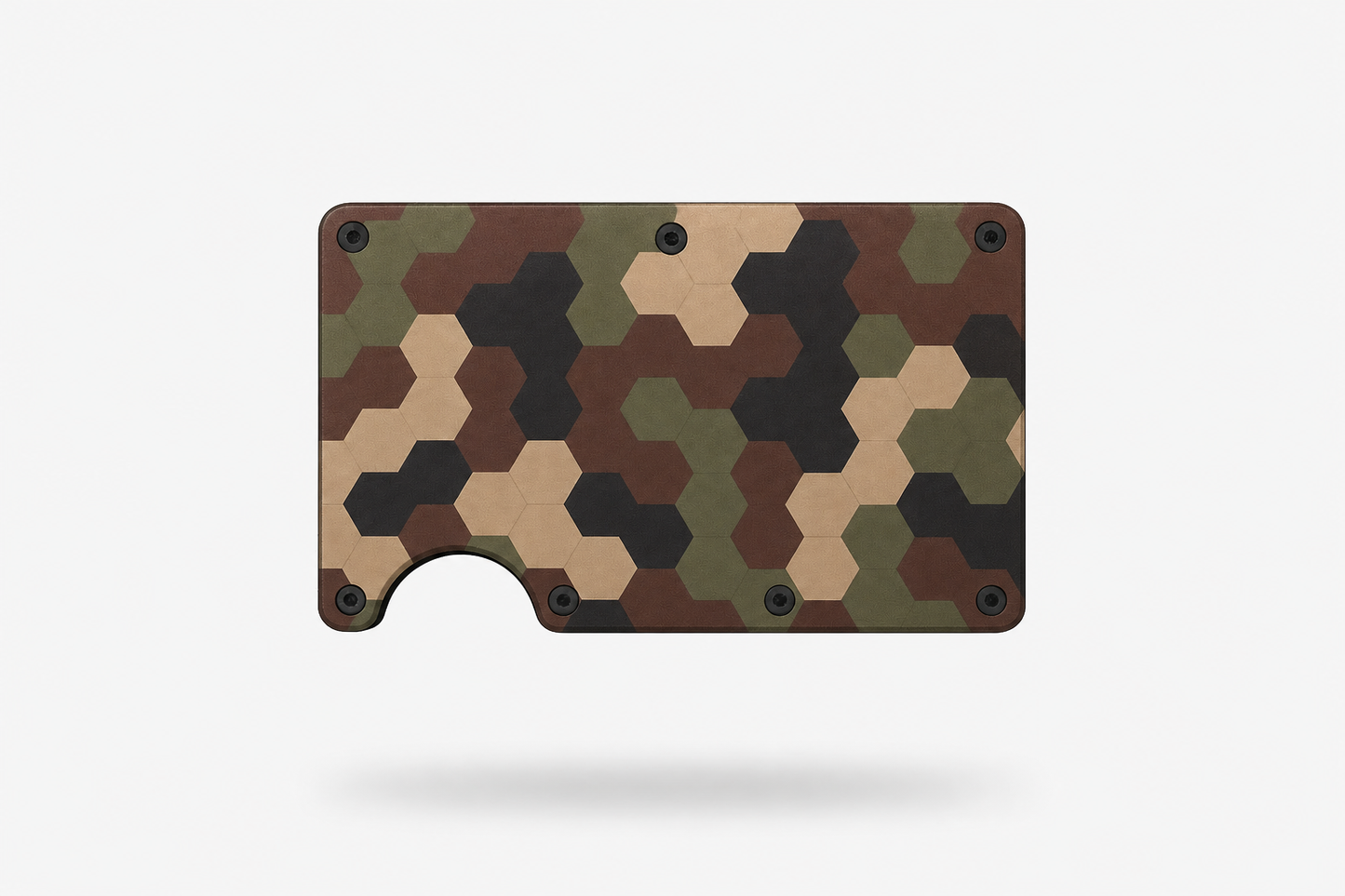 Elite Slim Wallet - Hex Camo