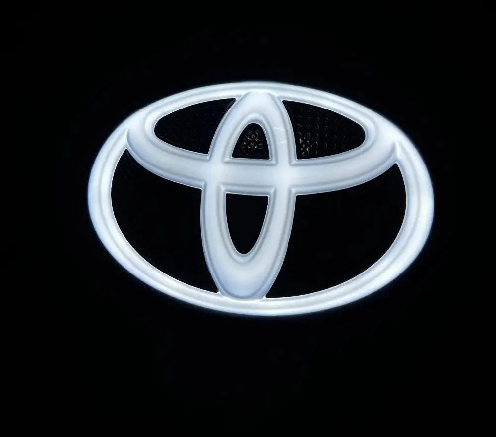 Toyota LED badge