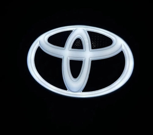 Toyota LED badge